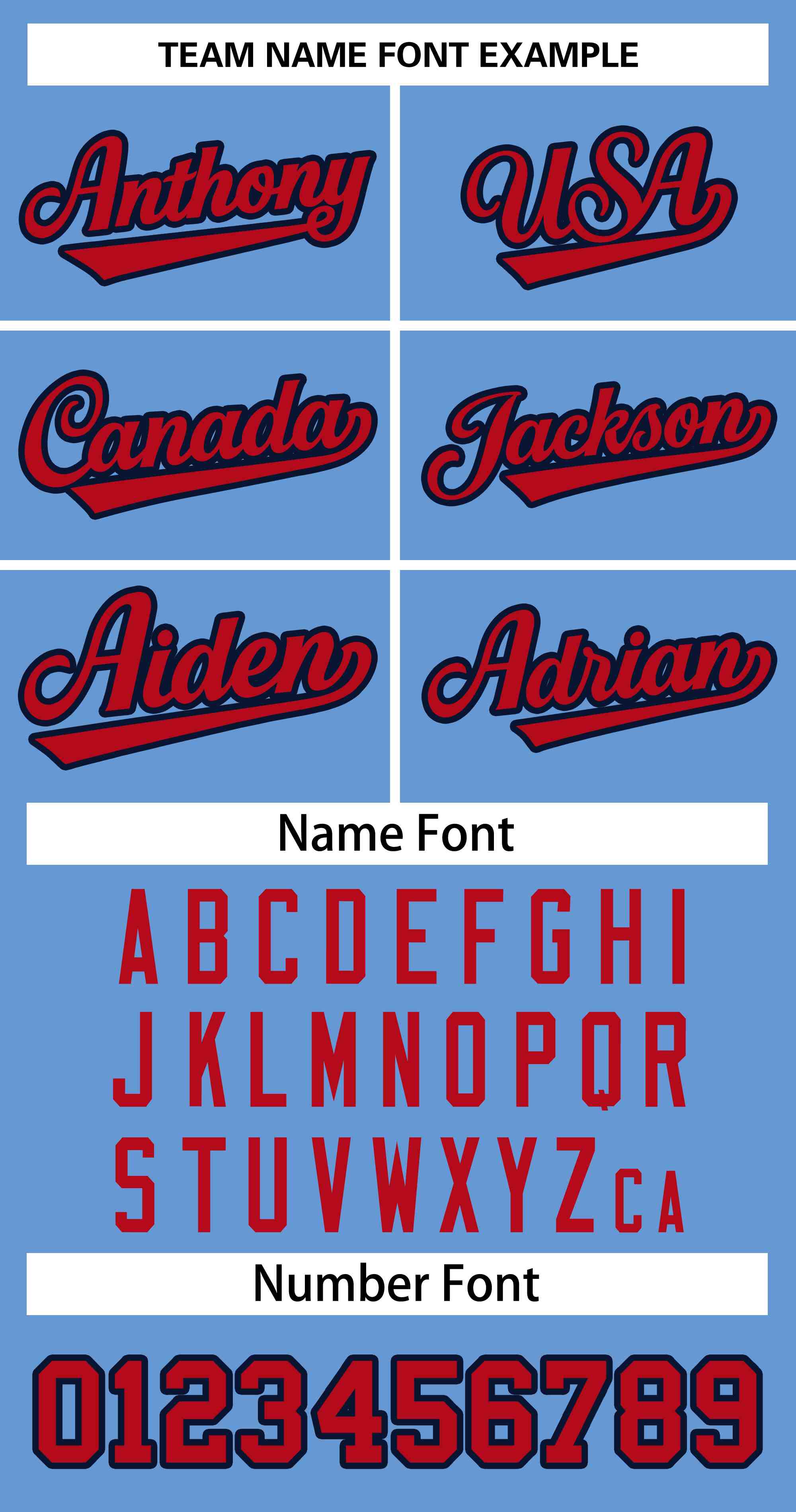 Custom Light Blue Red-Navy Classic Style Authentic Two-Button Softball Jersey