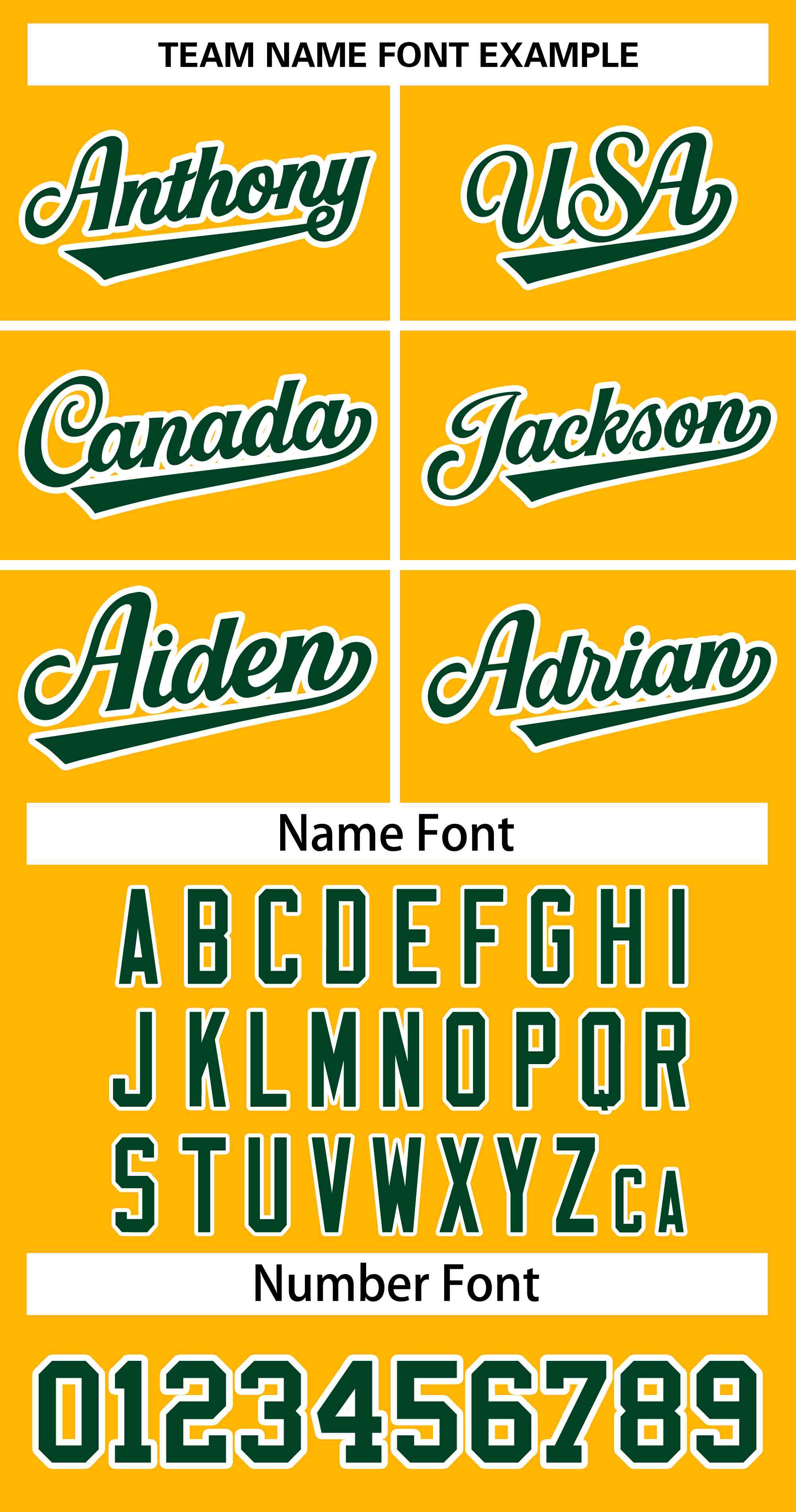 Custom Gold Green-White Classic Style Authentic Two-Button Softball Jersey