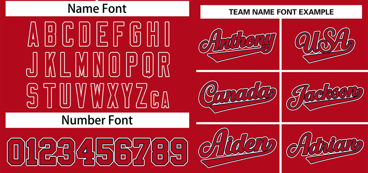 Custom Red Red-White Classic Style Authentic Two-Button Softball Jersey