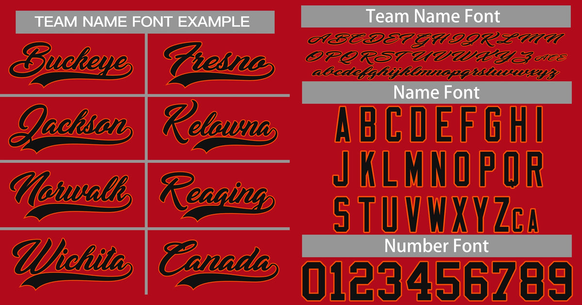 Custom Crimson Black-Orange Classic Style Authentic Baseball Jersey