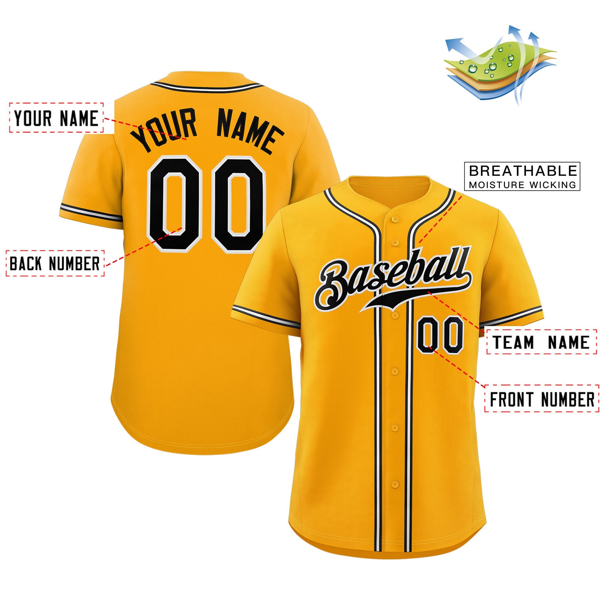 Custom Blue Ice Cream Cone Graffiti Pattern Fashion Authentic Baseball Jersey From Evan Neufang|KXKSHOP