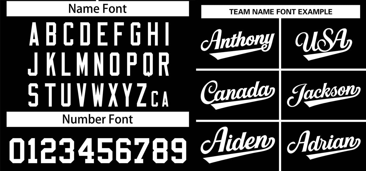 Benutzerdefiniertes Schwarz-Weiß-Baseballtrikot im klassischen Outdoor-Stil