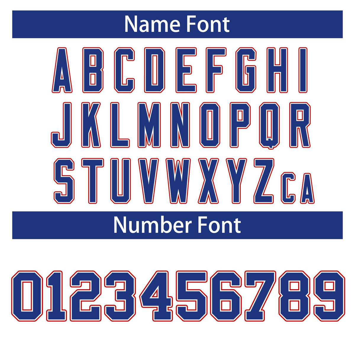 Custom White Royal White-Red Classic Style Hockey Jersey | KXKSHOP