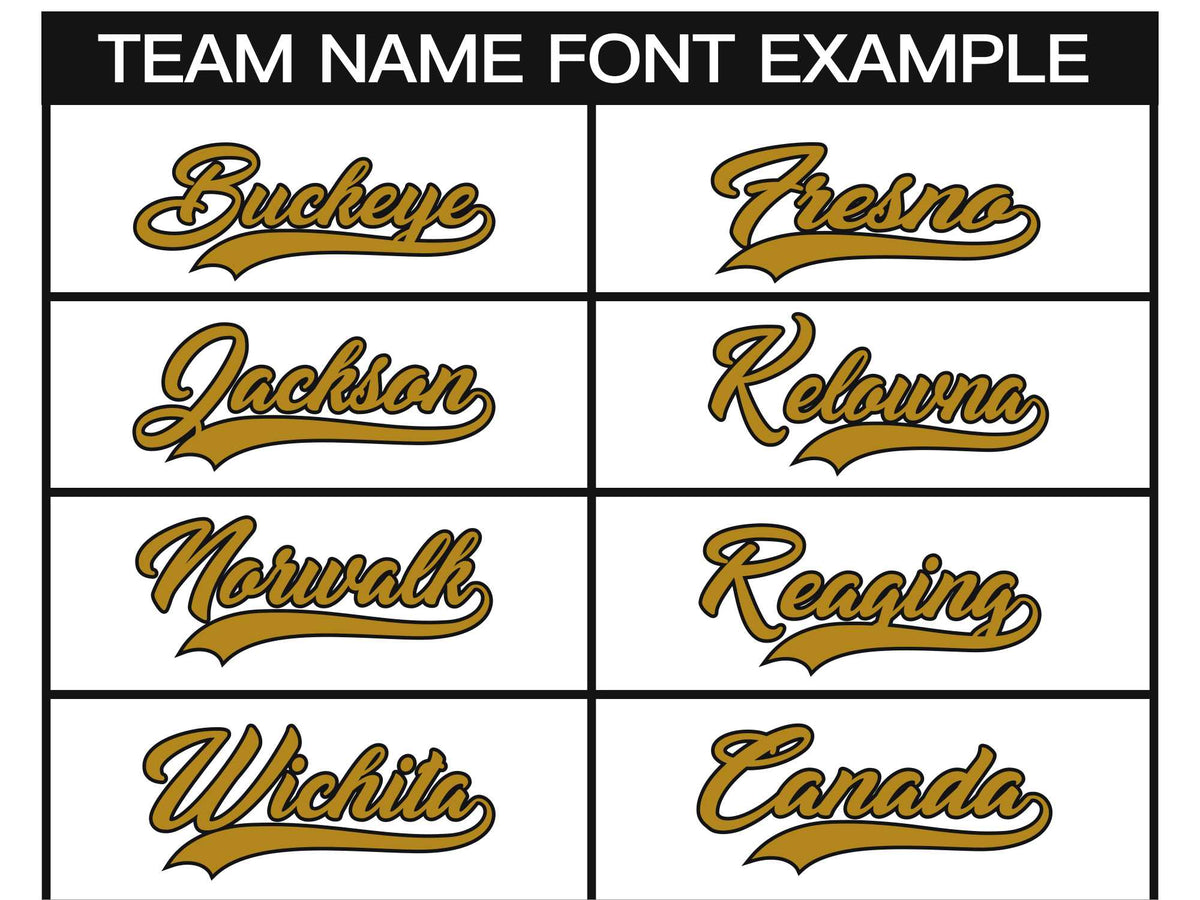 Custom White Old Gold-Black Classic Style Hockey Jersey | KXKSHOP