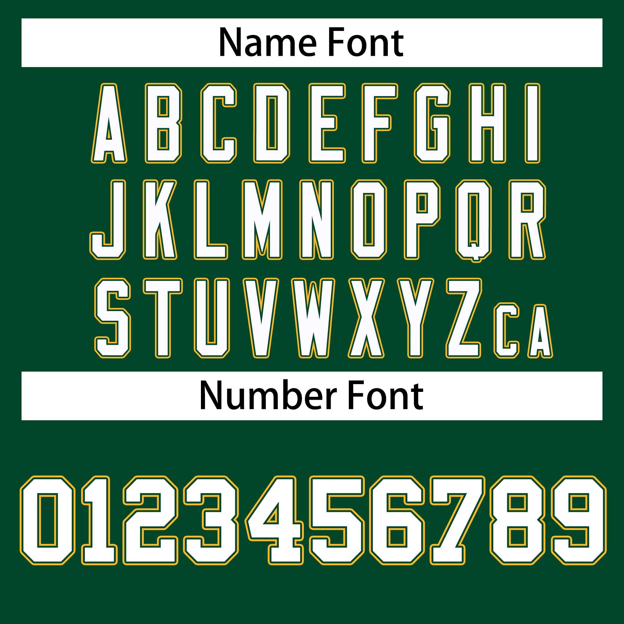 Custom Green White Green-Gold Classic Style Hockey Jersey | KXKSHOP