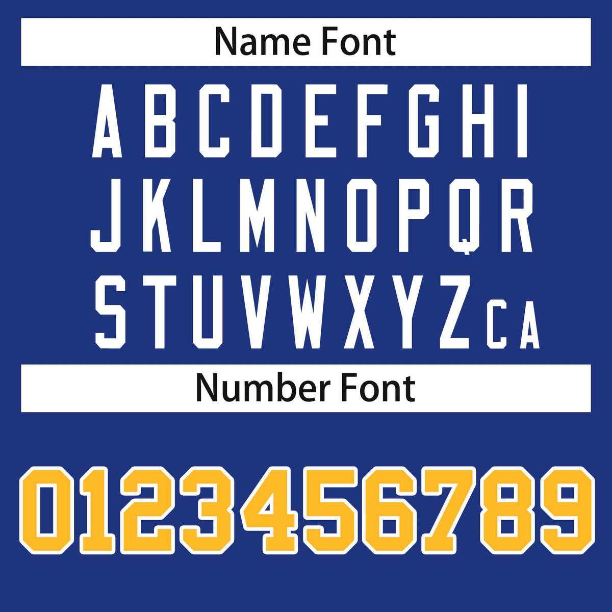 Custom Royal Gold-White Classic Style Hockey Jersey | KXKSHOP