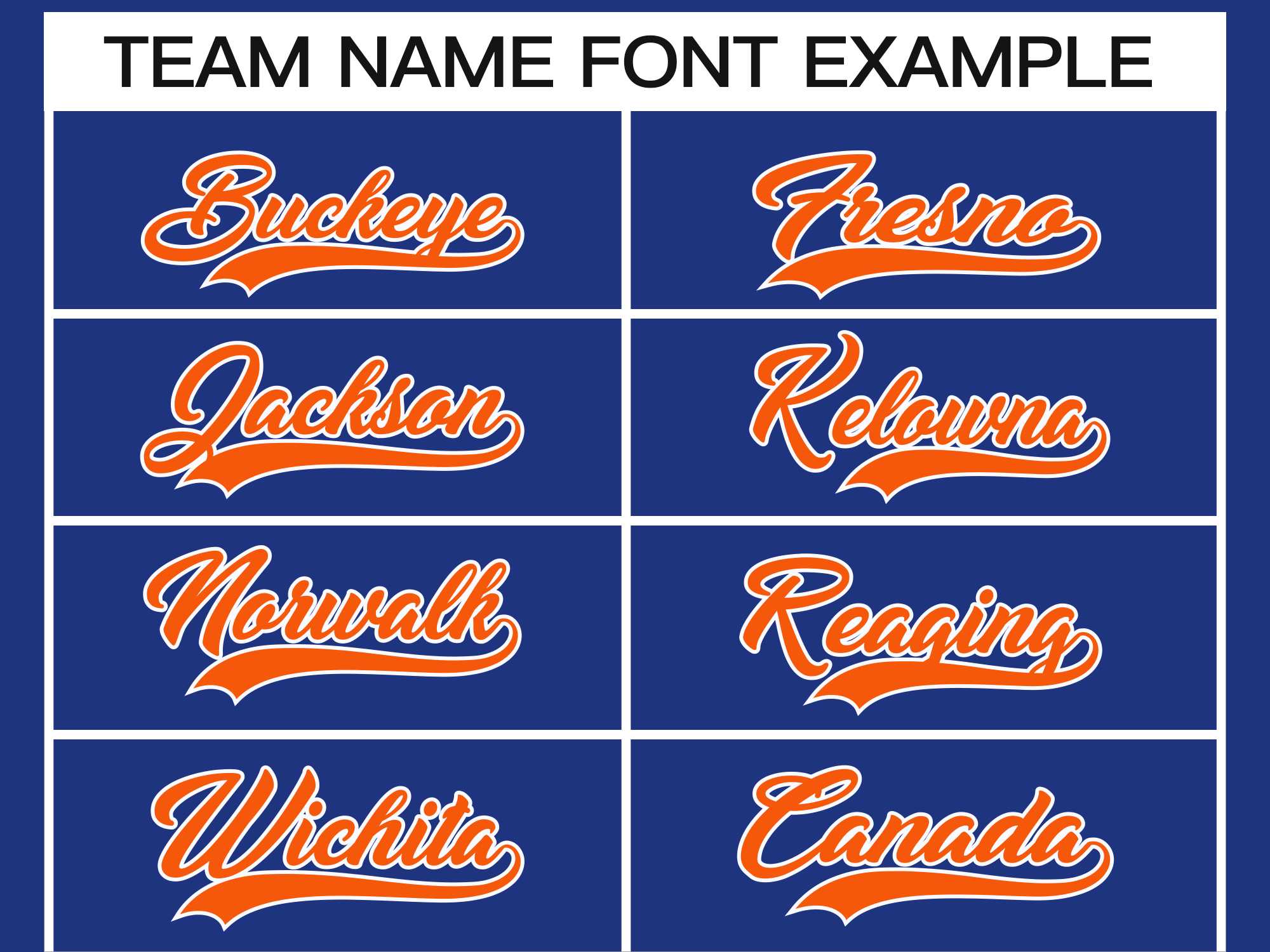 Custom Royal Orange-White Classic Style Hockey Jersey | KXKSHOP