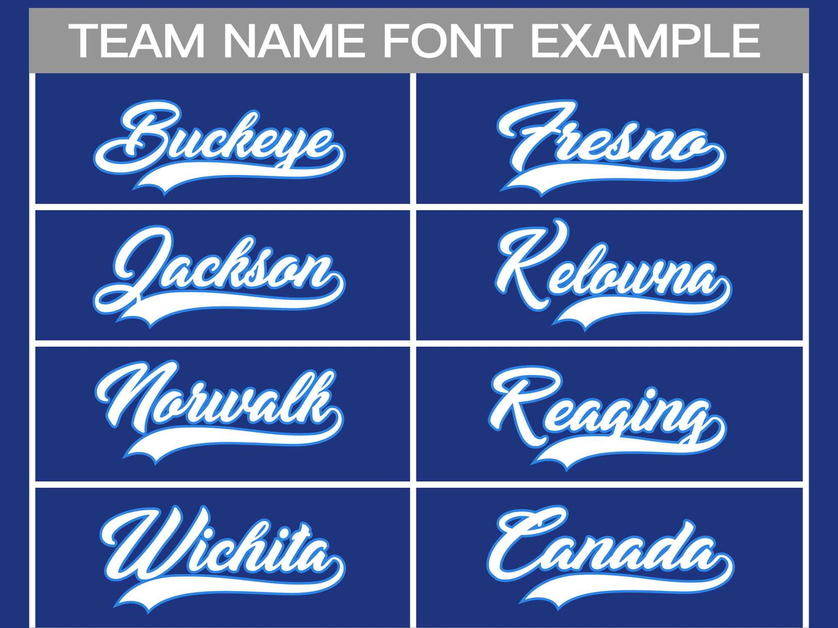 Custom Royal White-Light Blue Classic Style Hockey Jersey | KXKSHOP