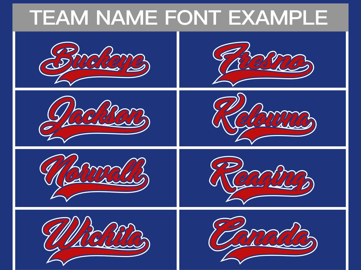 Custom Royal Red Royal-White Classic Style Hockey Jersey | KXKSHOP