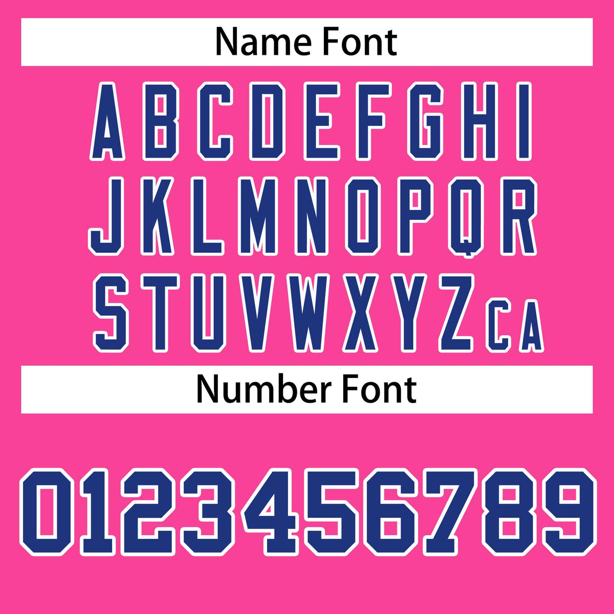 Custom Pink Royal-White Classic Style Hockey Jersey | KXKSHOP