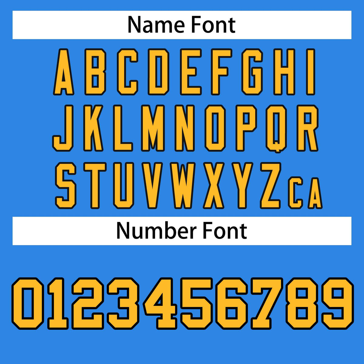 Custom Powder Blue Gold-Navy Classic Style Hockey Jersey | KXKSHOP