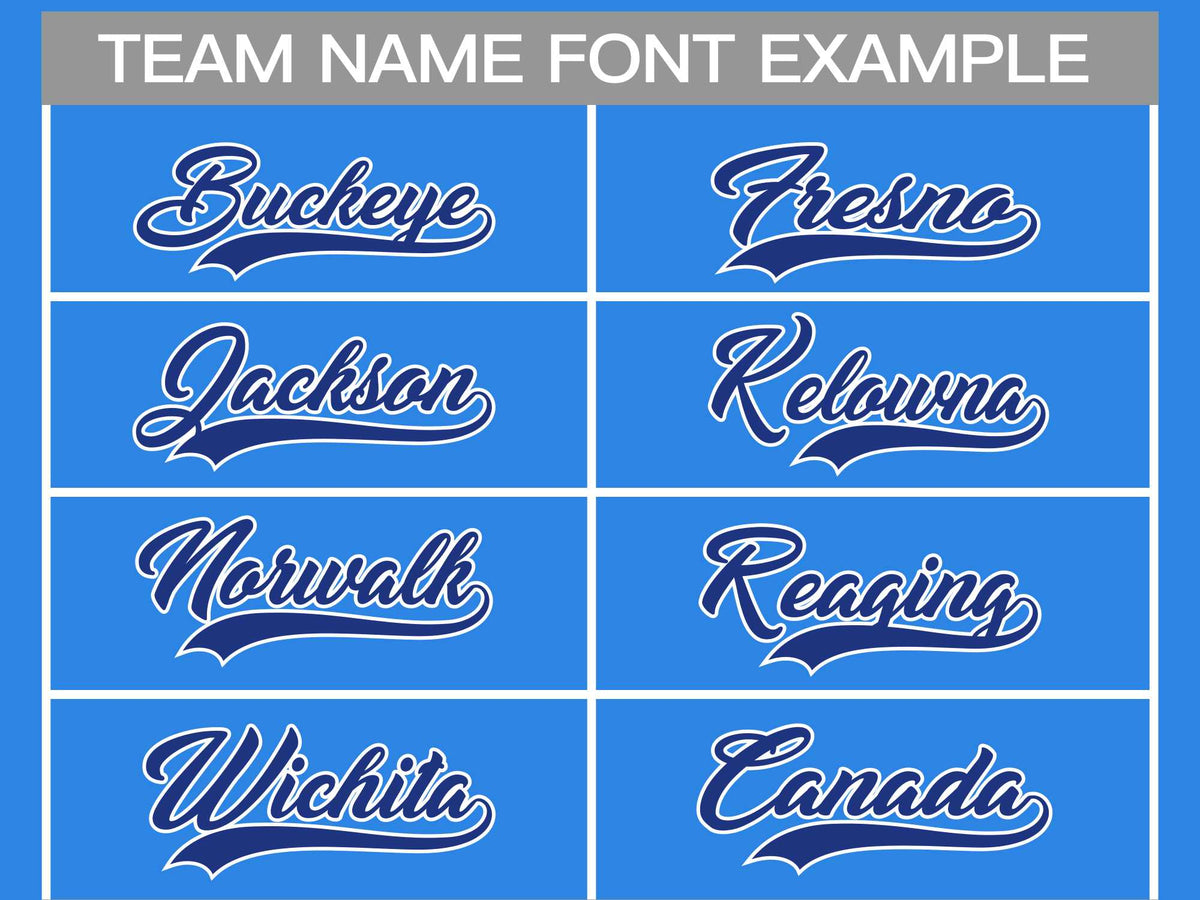 Custom Powder Blue Royal-White Classic Style Hockey Jersey | KXKSHOP