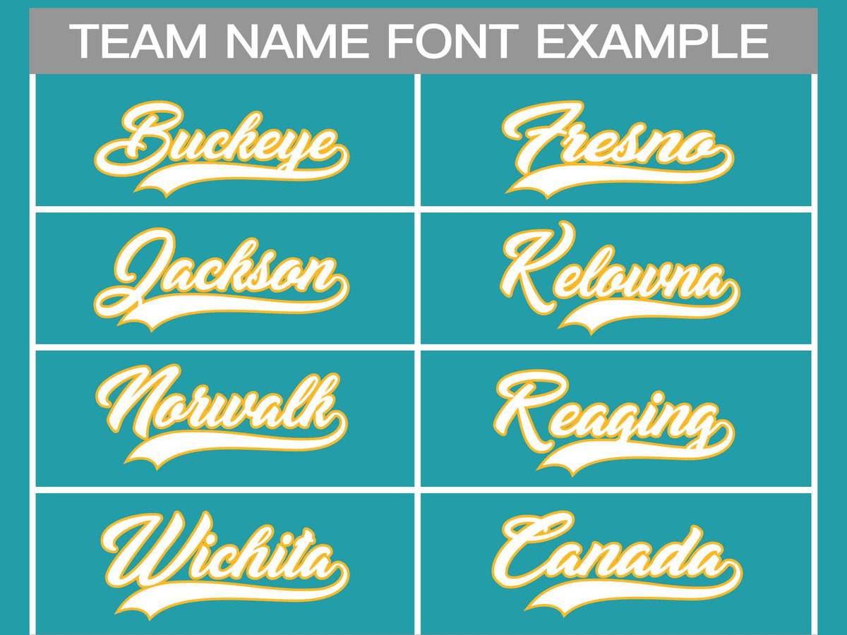 Custom Aqua White-Gold Classic Style Hockey Jersey | KXKSHOP