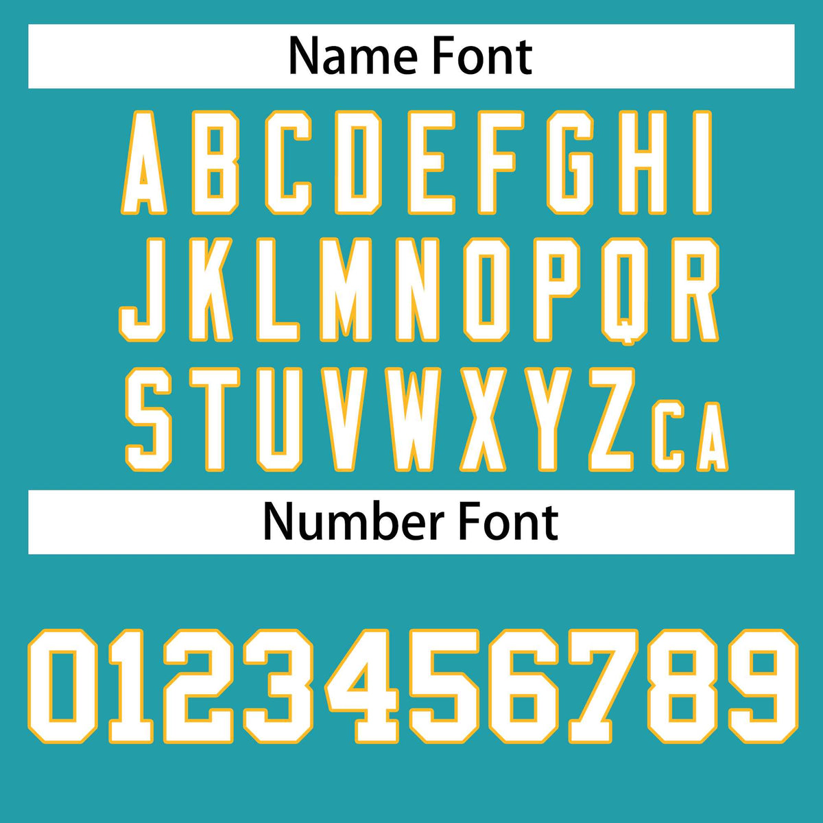 Custom Aqua White-Gold Classic Style Hockey Jersey | KXKSHOP