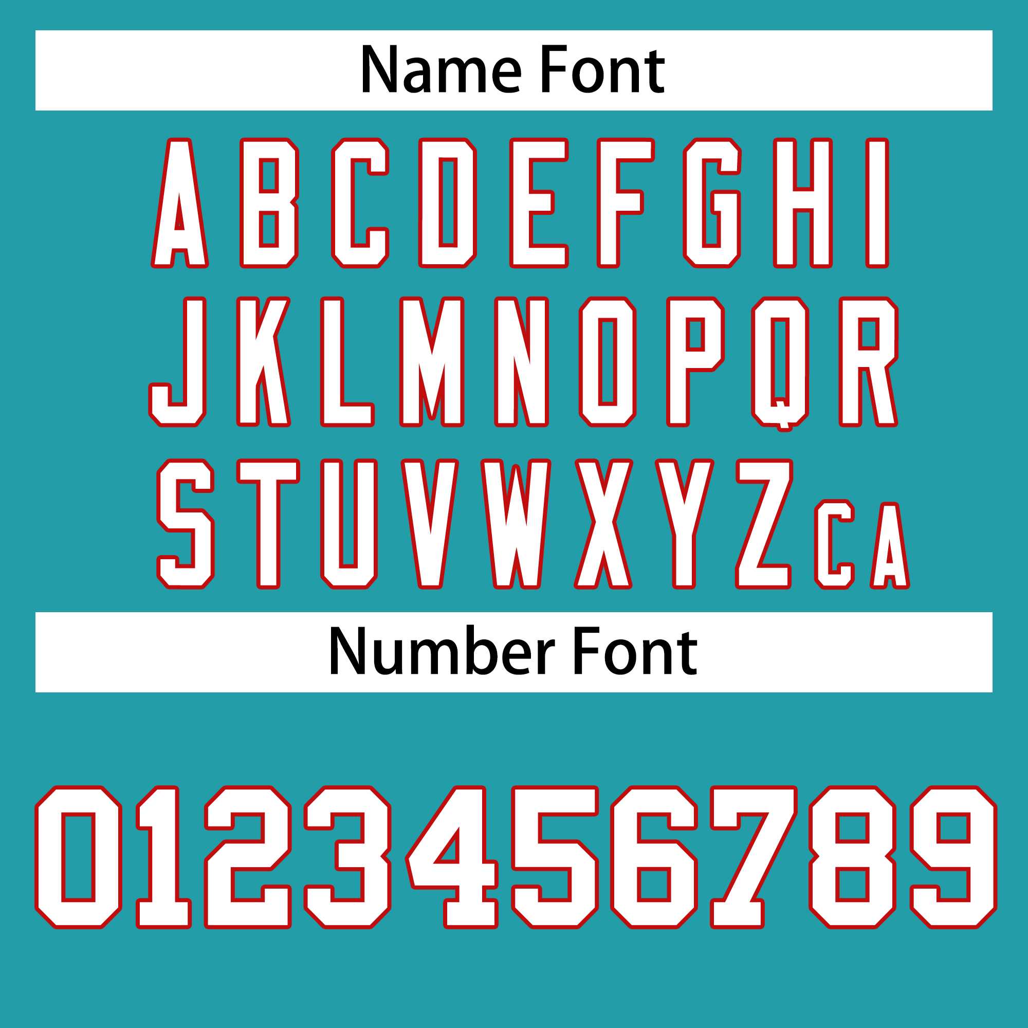 Custom Aqua White-Red Classic Style Hockey Jersey | KXKSHOP