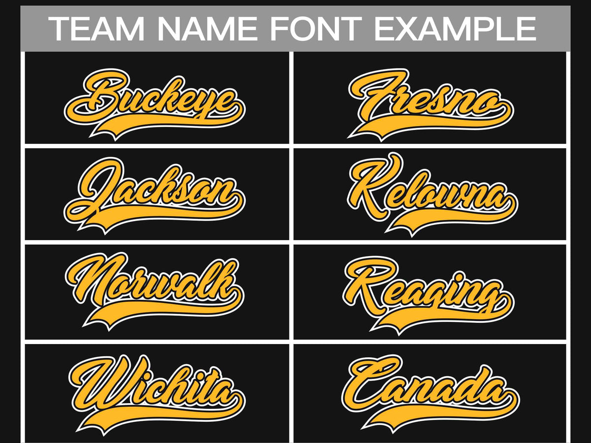 Custom Black Gold Black-White Classic Style Hockey Jersey | KXKSHOP