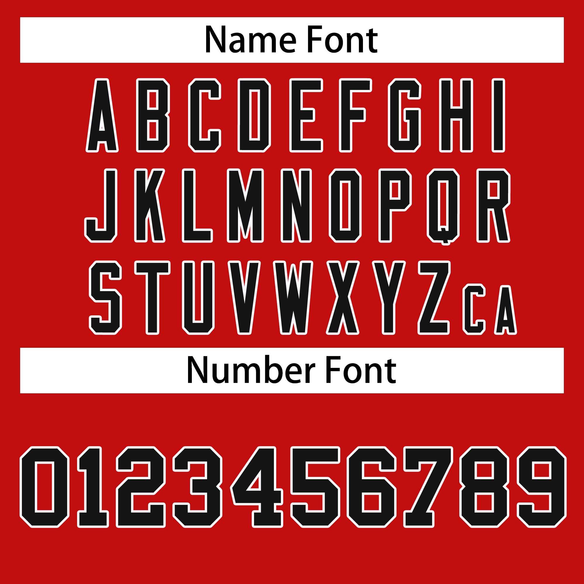 Custom Red Black-White Classic Style Hockey Jersey | KXKSHOP