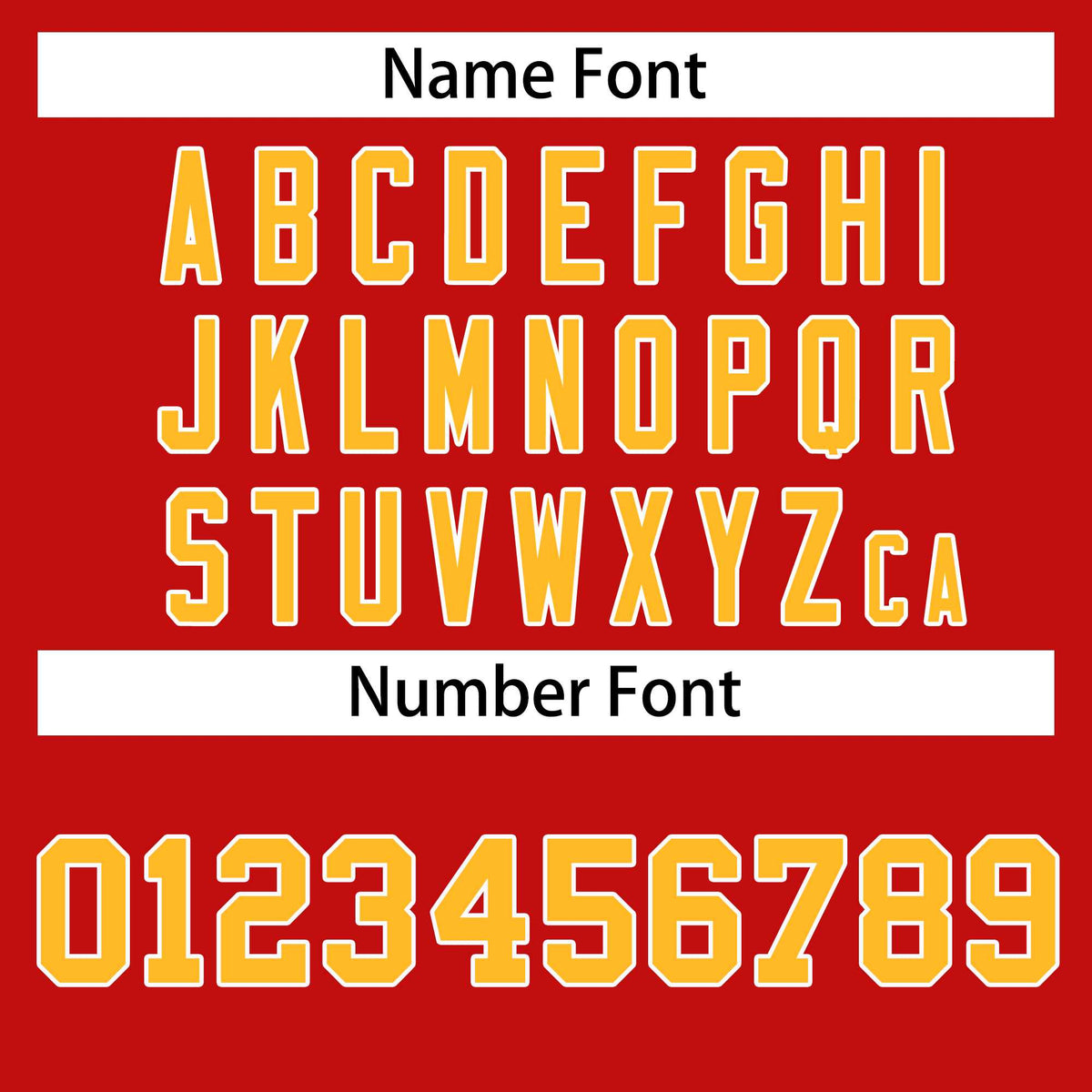 Custom Red Gold-White Classic Style Hockey Jersey | KXKSHOP