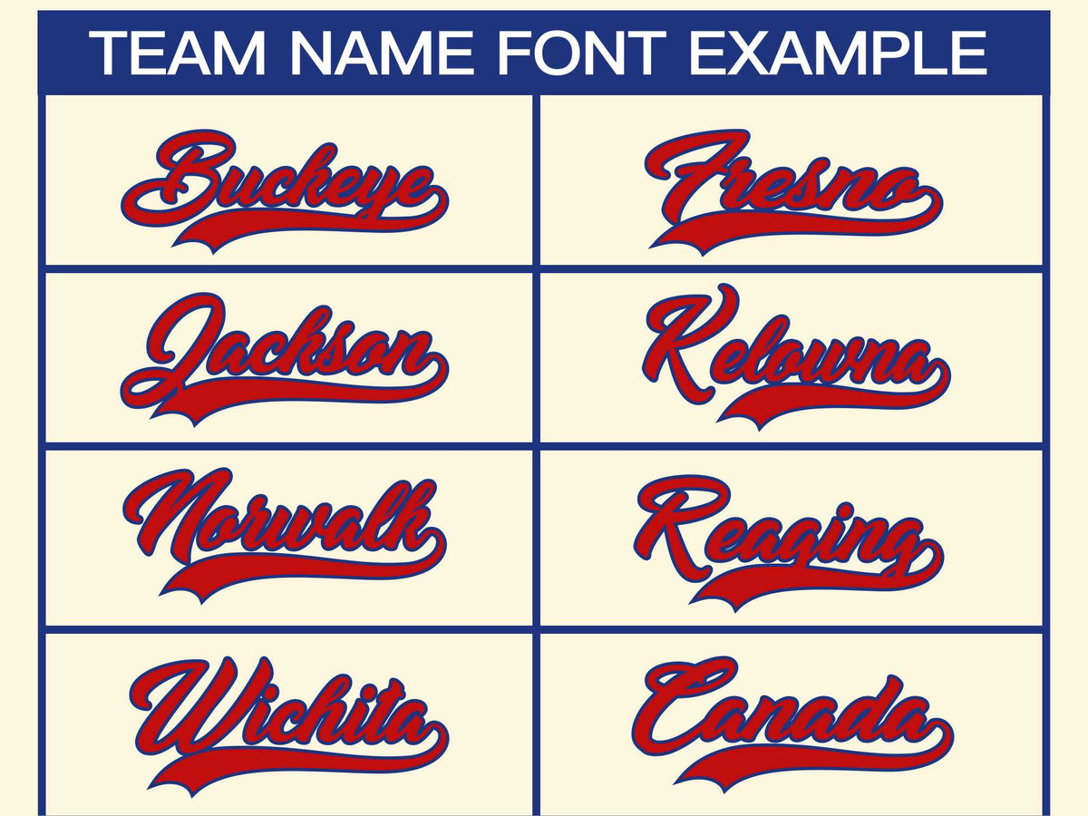 Custom Khaki Red-Royal Classic Style Hockey Jersey | KXKSHOP