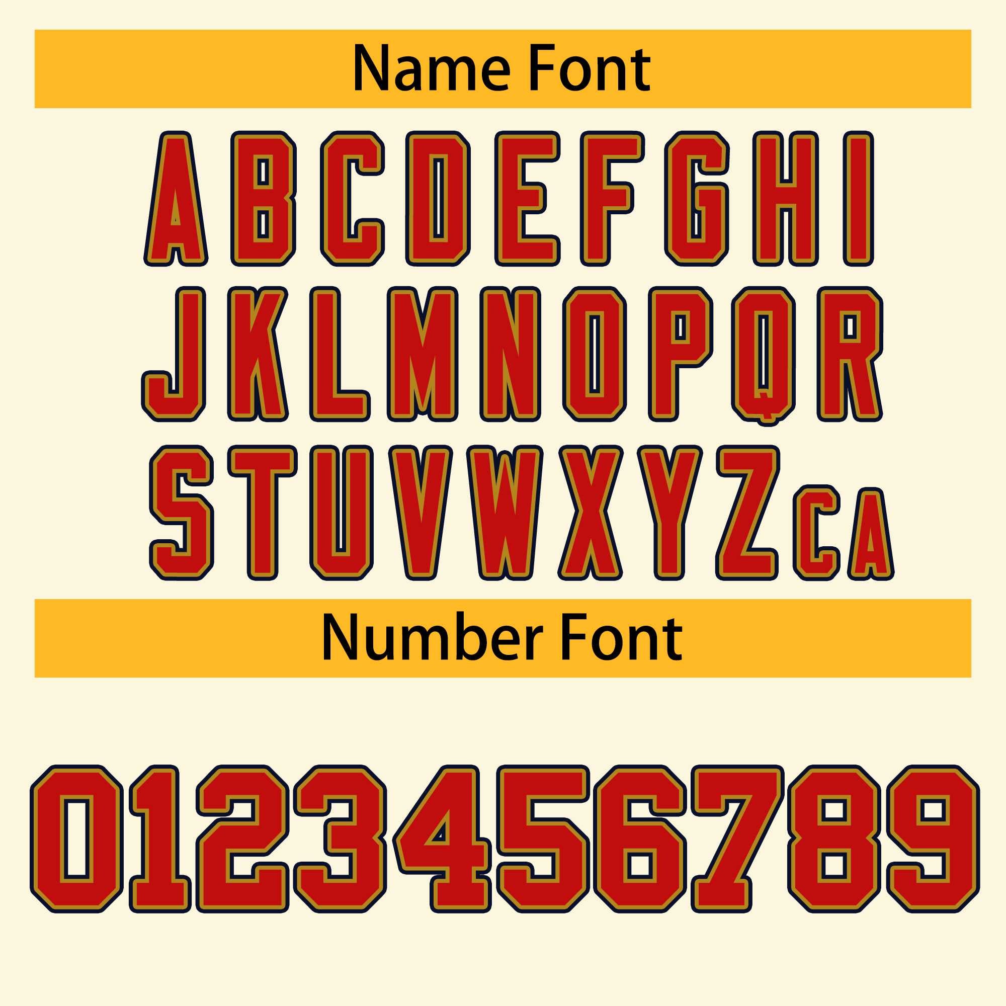 Custom Khaki Red Old Gold-Navy Classic Style Hockey Jersey | KXKSHOP