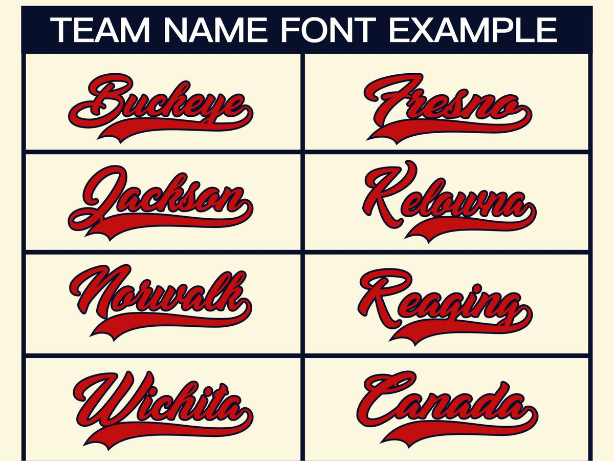 Custom Khaki Red-Navy Classic Style Hockey Jersey | KXKSHOP