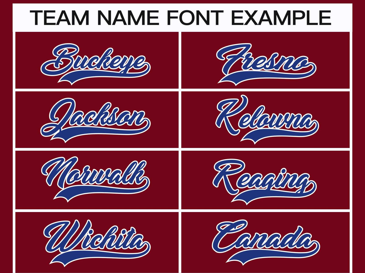 Custom Crimson Royal-White Classic Style Hockey Jersey | KXKSHOP