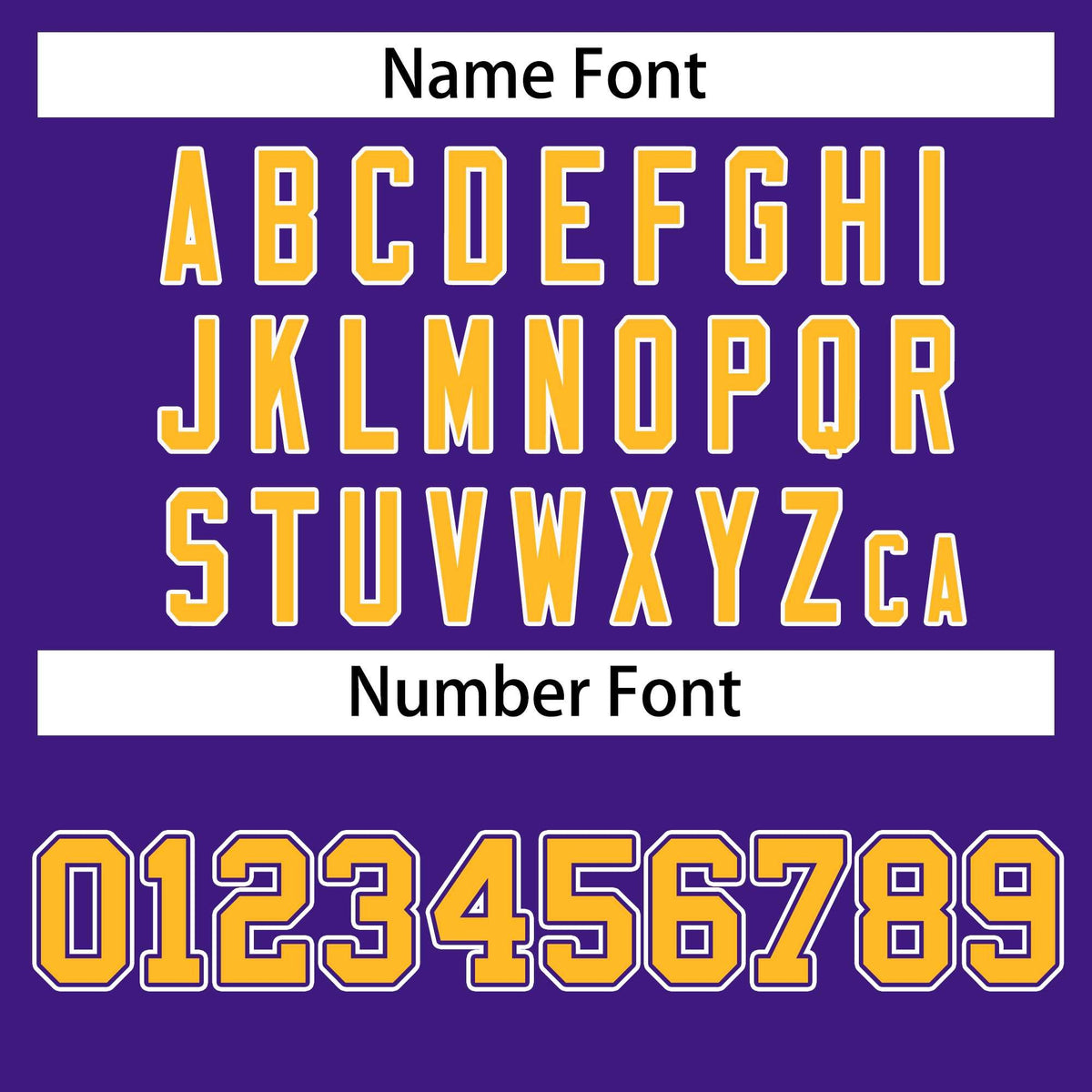 Custom Purple Gold Purple-White Classic Style Hockey Jersey | KXKSHOP