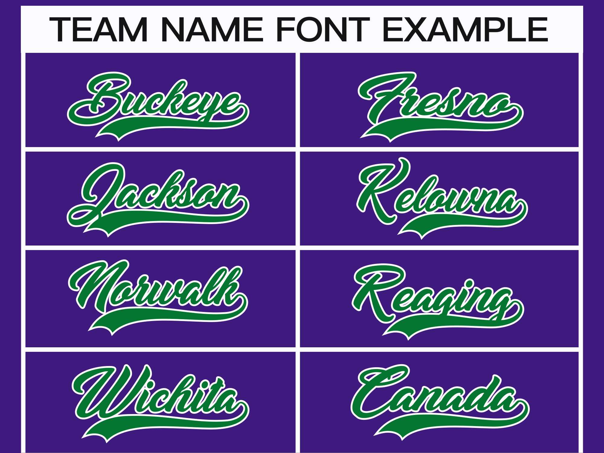 Custom Purple Kelly Green-White Classic Style Hockey Jersey | KXKSHOP