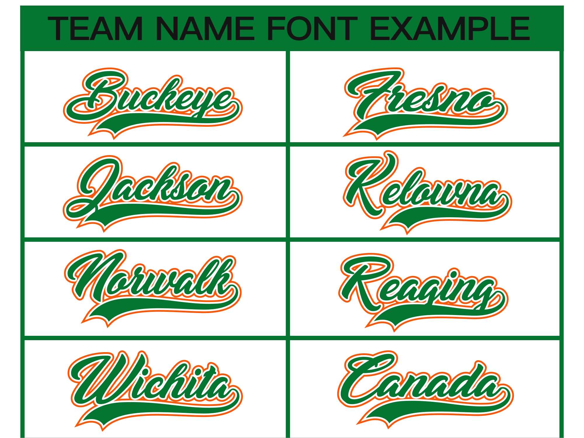 Custom White Kelly Green White-Orange Classic Style Hockey Jersey | KXKSHOP