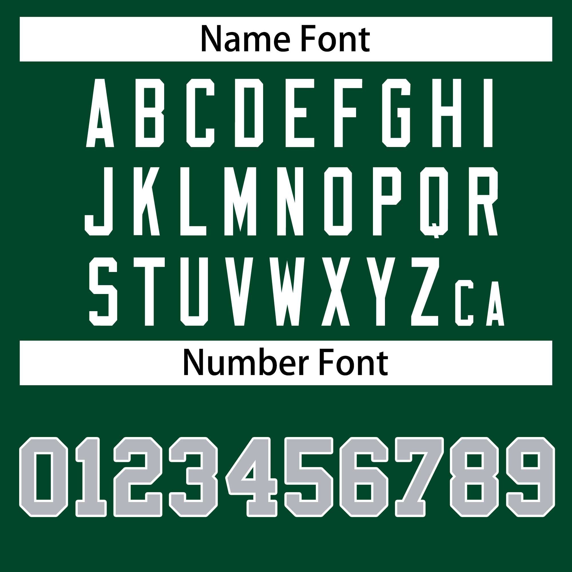 Custom Green Gray-White Classic Style Hockey Jersey | KXKSHOP