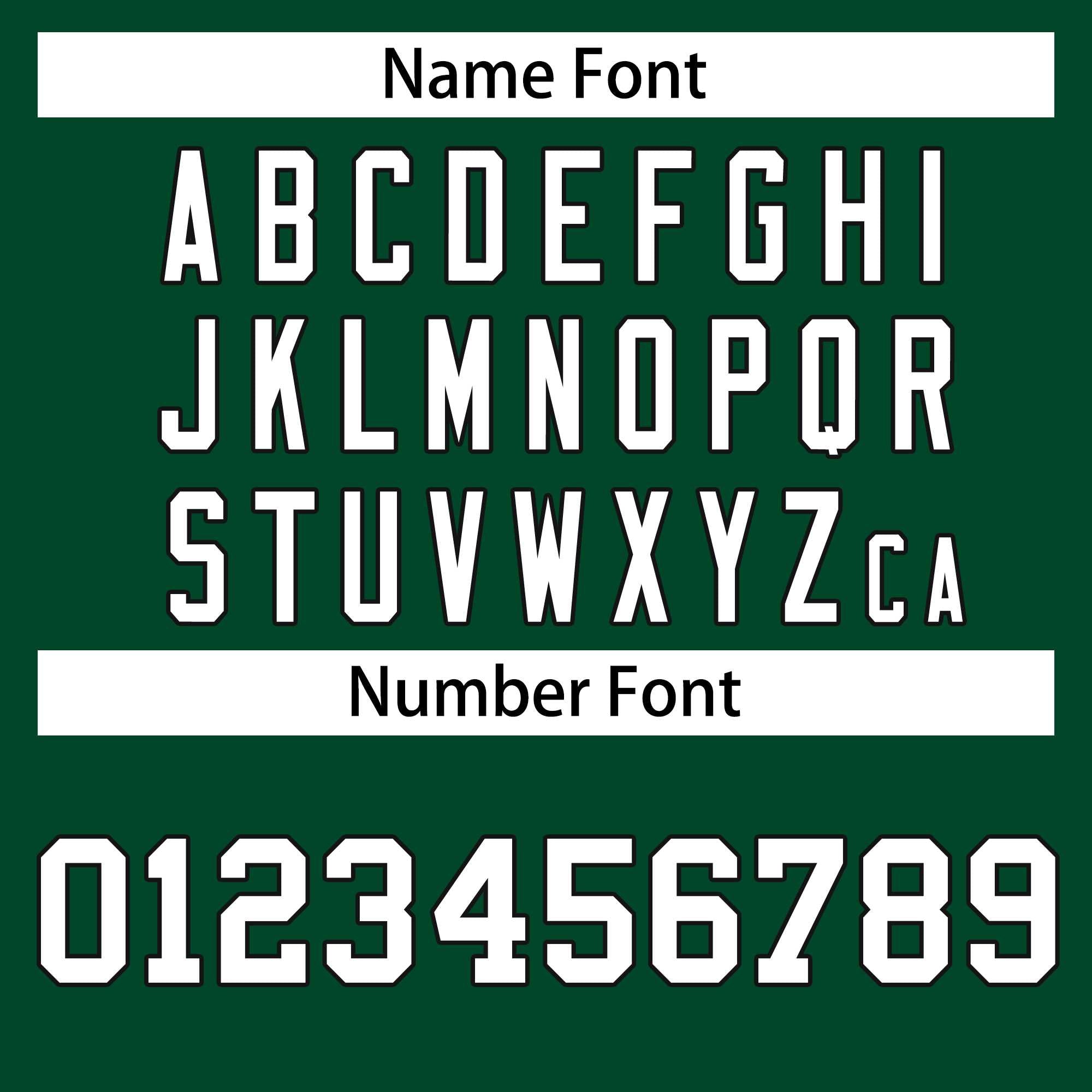 Custom Green Black-White Classic Style Hockey Jersey | KXKSHOP