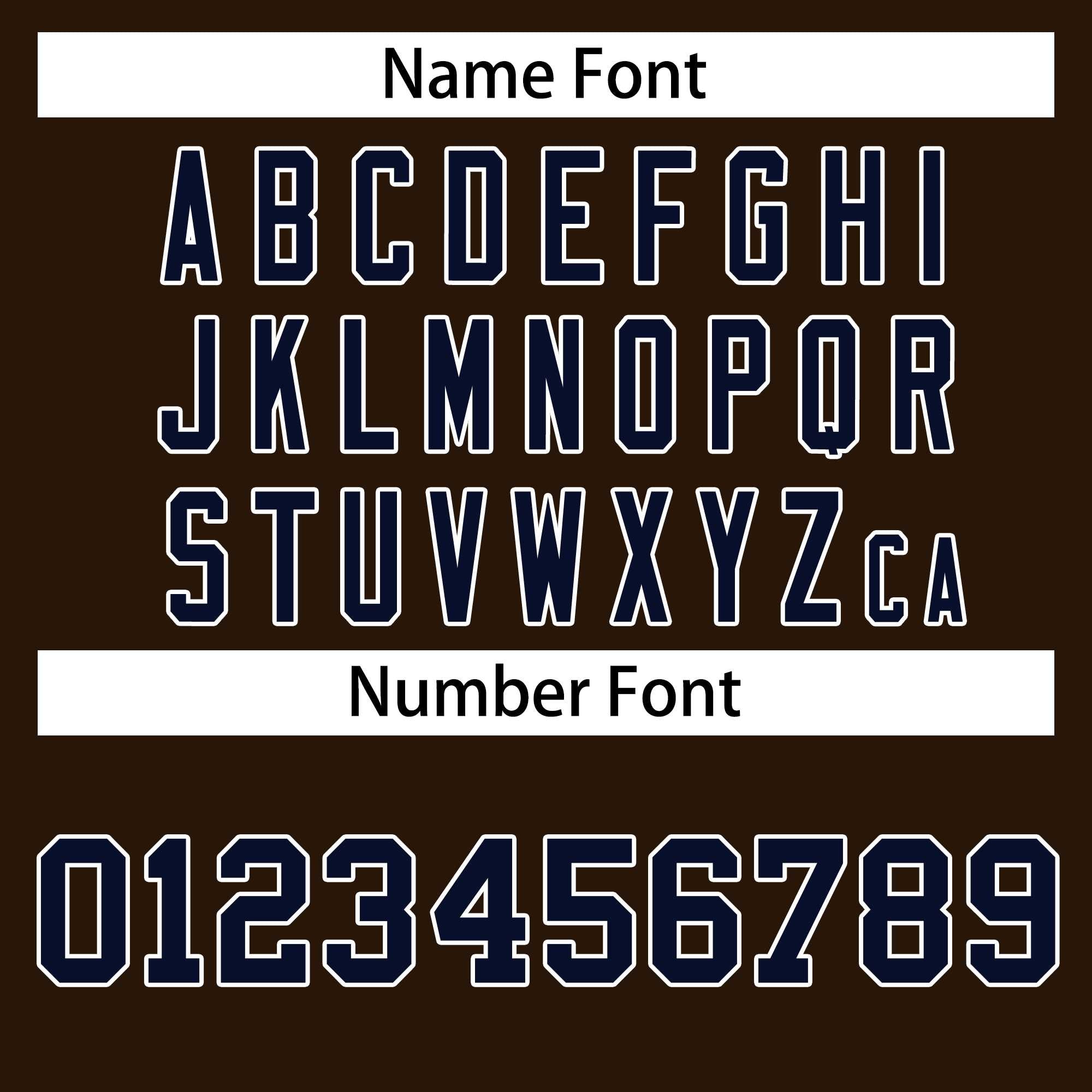 Custom Brown Navy-White Classic Style Hockey Jersey | KXKSHOP