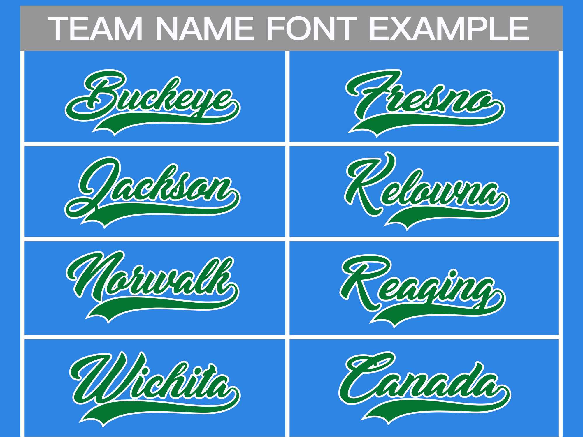 Custom Powder Blue Kelly Green-White Classic Style Hockey Jersey | KXKSHOP