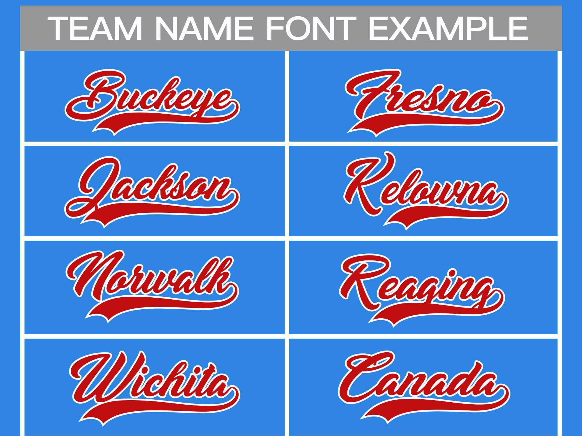 Custom Powder Blue Red-White Classic Style Hockey Jersey | KXKSHOP