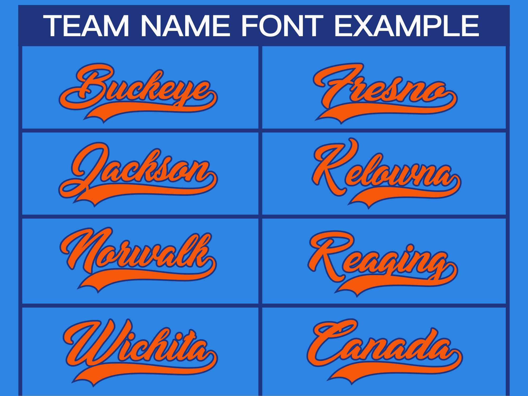 Custom Powder Blue Orange-Royal Classic Style Hockey Jersey | KXKSHOP