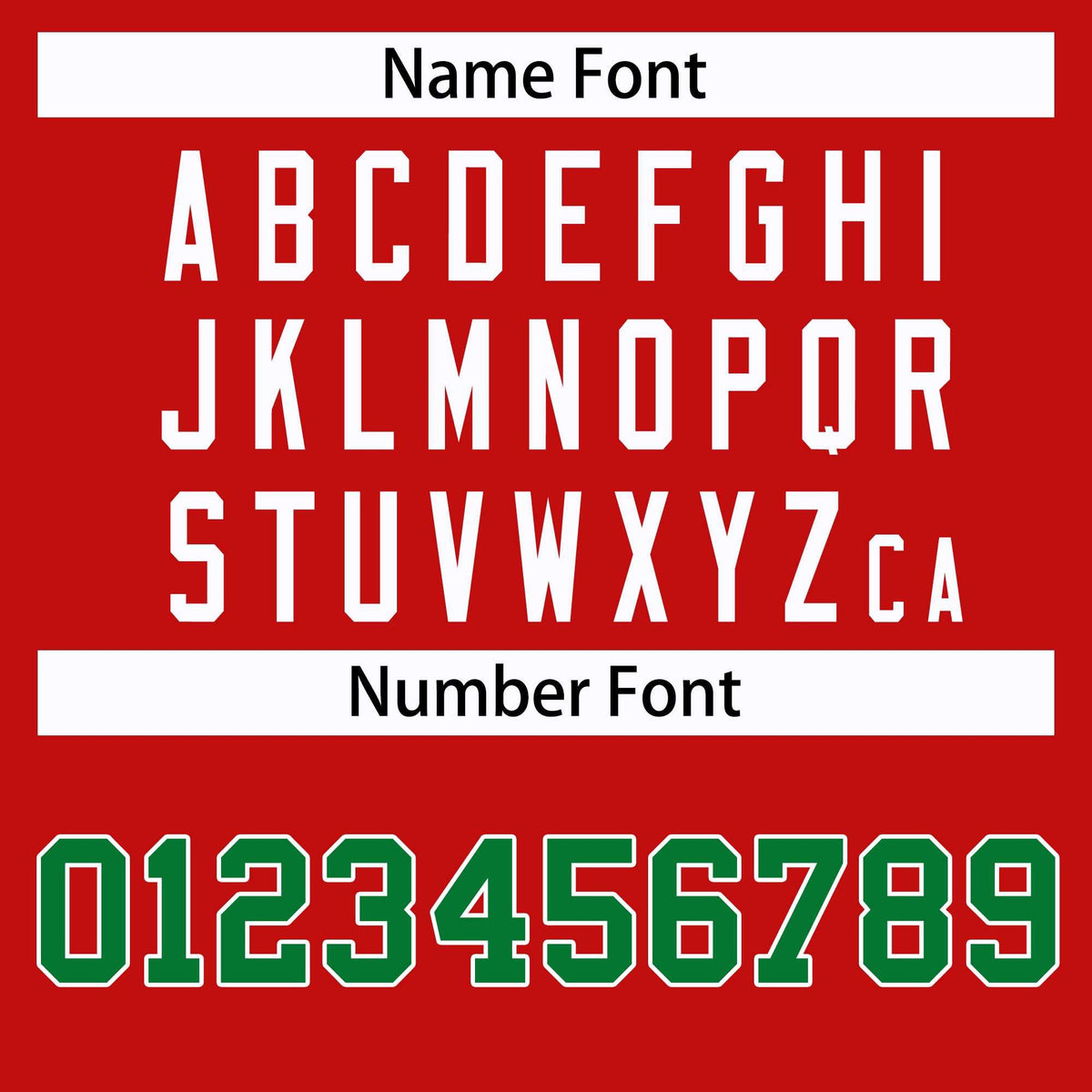 Custom Red Kelly Green-White Classic Style Hockey Jersey | KXKSHOP