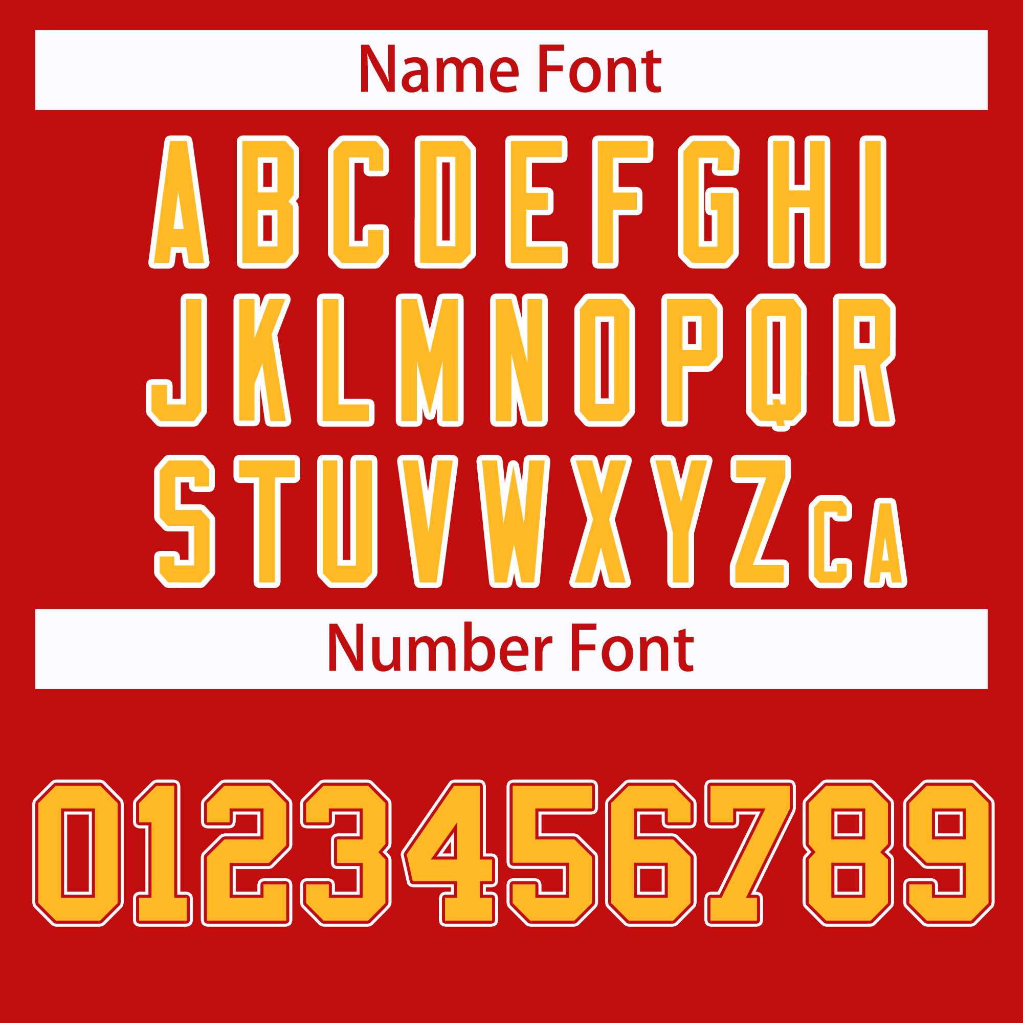 Custom Red Gold Red-White Classic Style Hockey Jersey | KXKSHOP