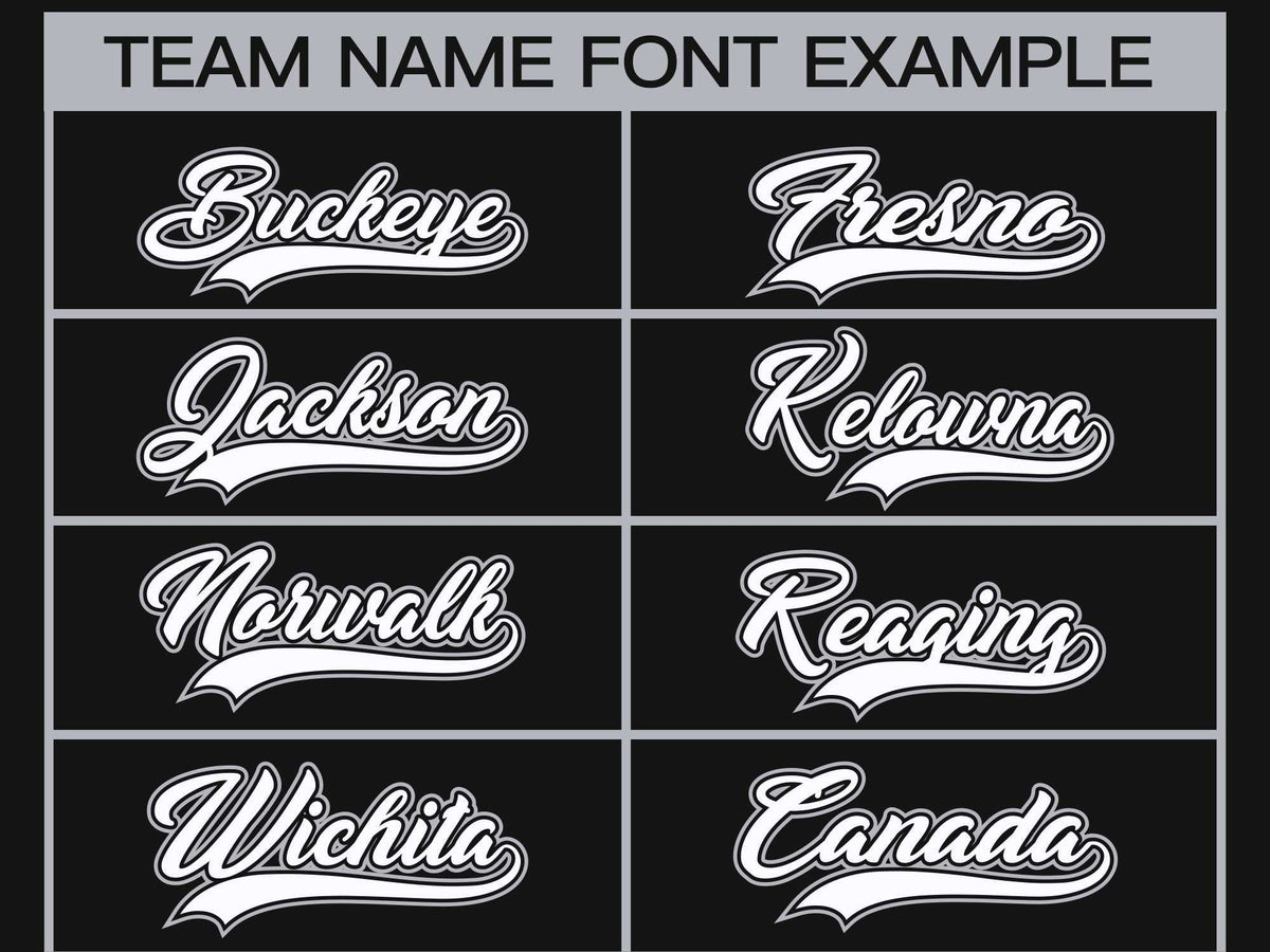 Custom Black White Black-Gray Classic Style Hockey Jersey | KXKSHOP