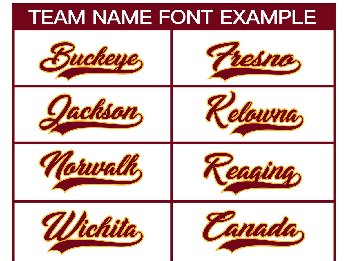 Custom White Crimson-Gold Classic Style Hockey Jersey | KXKSHOP