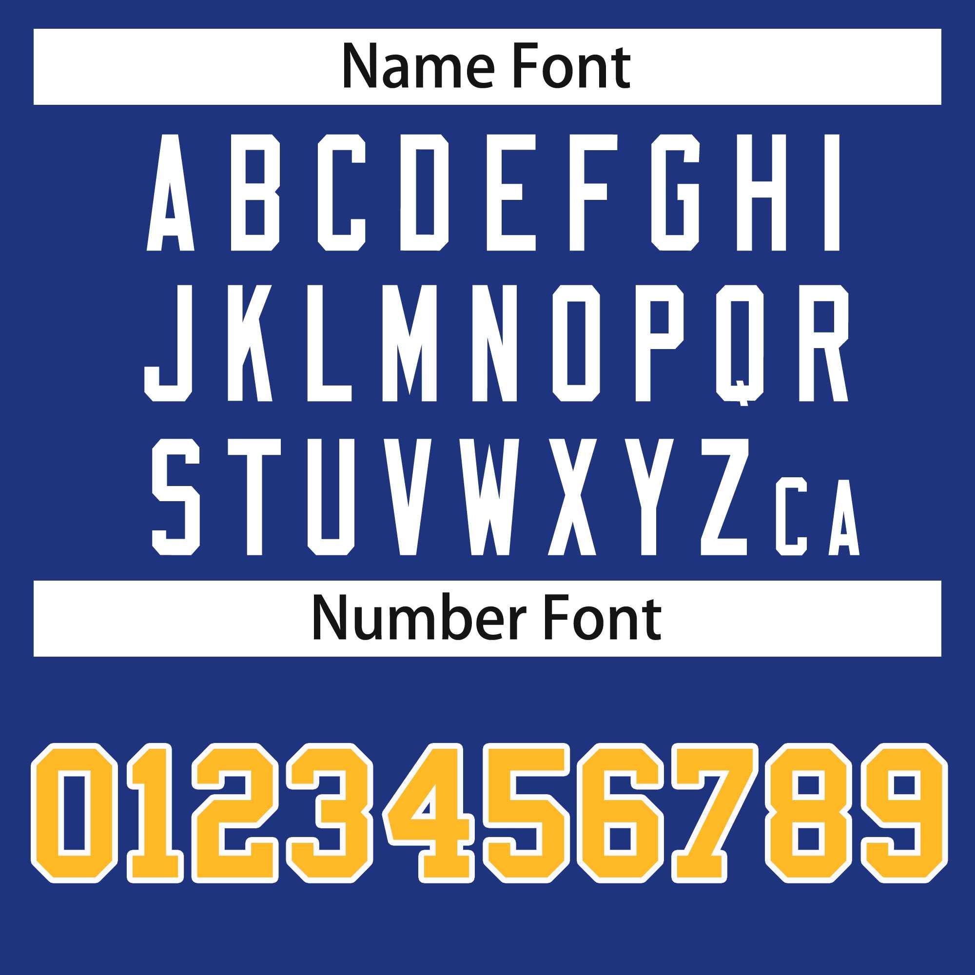 Custom Royal Gold-White Classic Style Hockey Jersey | KXKSHOP