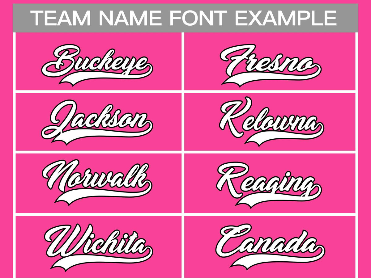 Custom Pink White-Black Classic Style Hockey Jersey | KXKSHOP