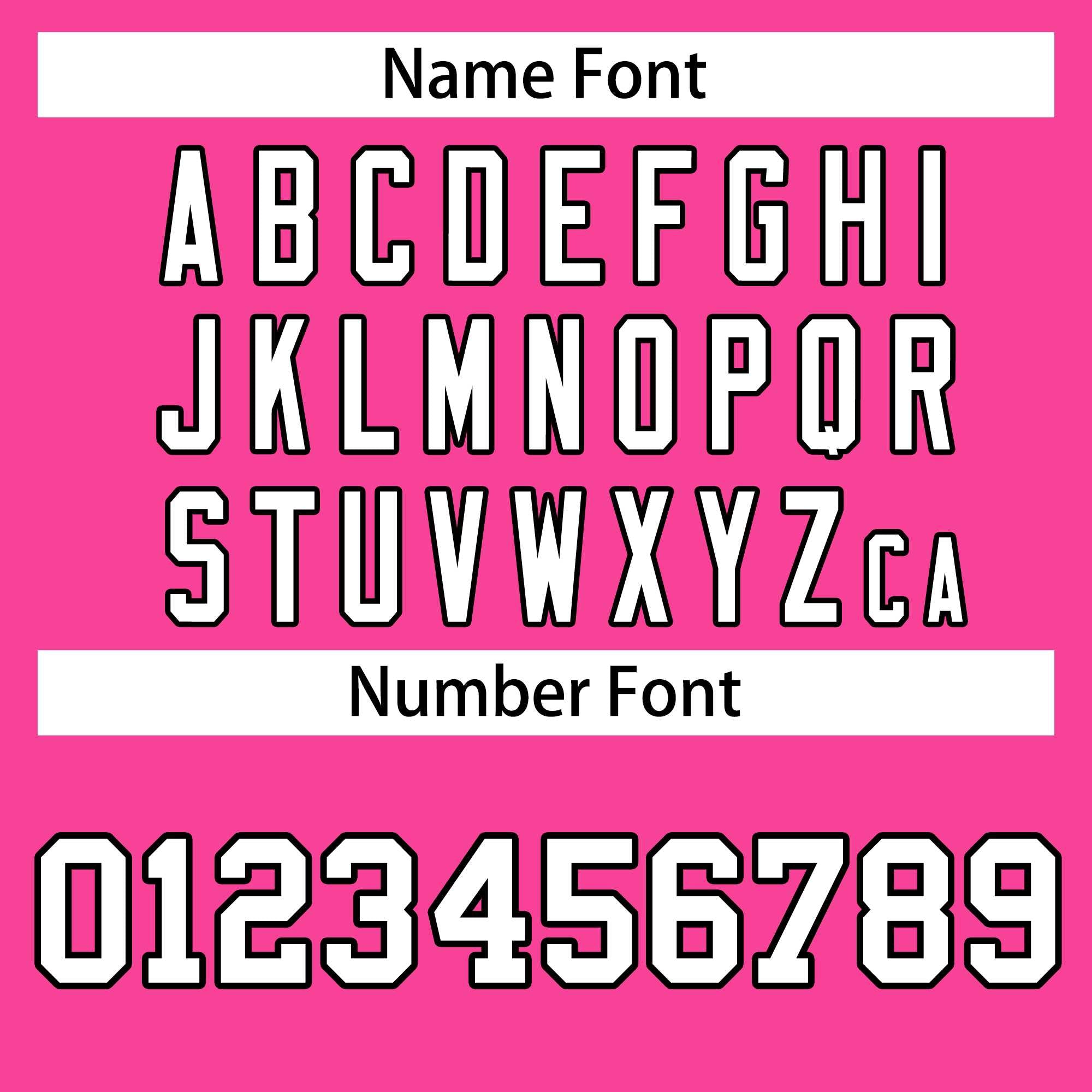 Custom Pink White-Black Classic Style Hockey Jersey | KXKSHOP