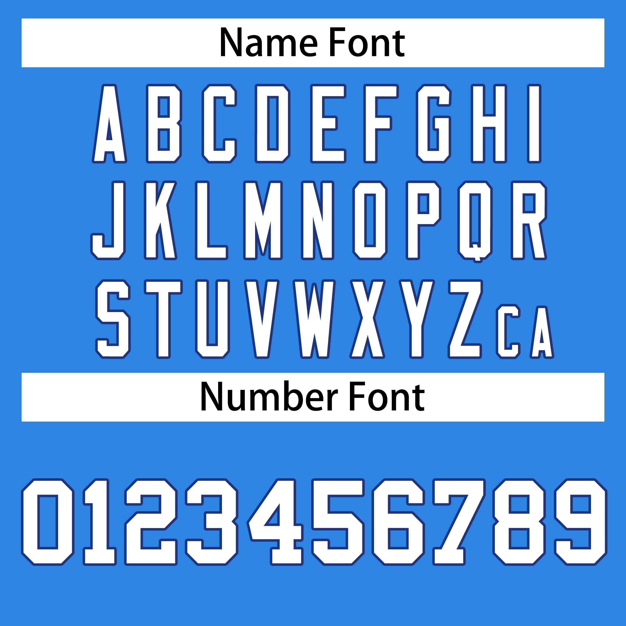 Custom Powder Blue White-Royal Classic Style Hockey Jersey | KXKSHOP