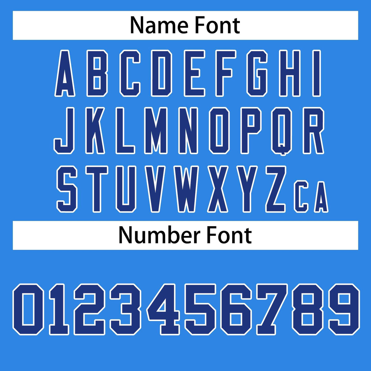 Custom Powder Blue Royal-White Classic Style Hockey Jersey | KXKSHOP