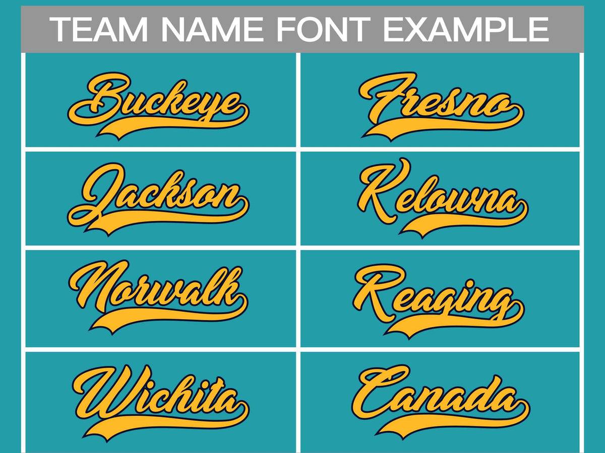 Custom Aqua Gold-Navy Classic Style Hockey Jersey | KXKSHOP