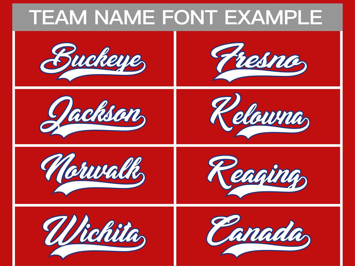 Custom Red White-Royal Classic Style Hockey Jersey | KXKSHOP