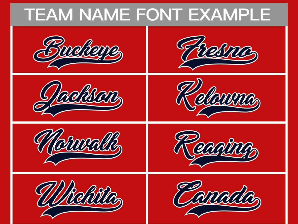 Custom Red Navy-White Classic Style Hockey Jersey | KXKSHOP