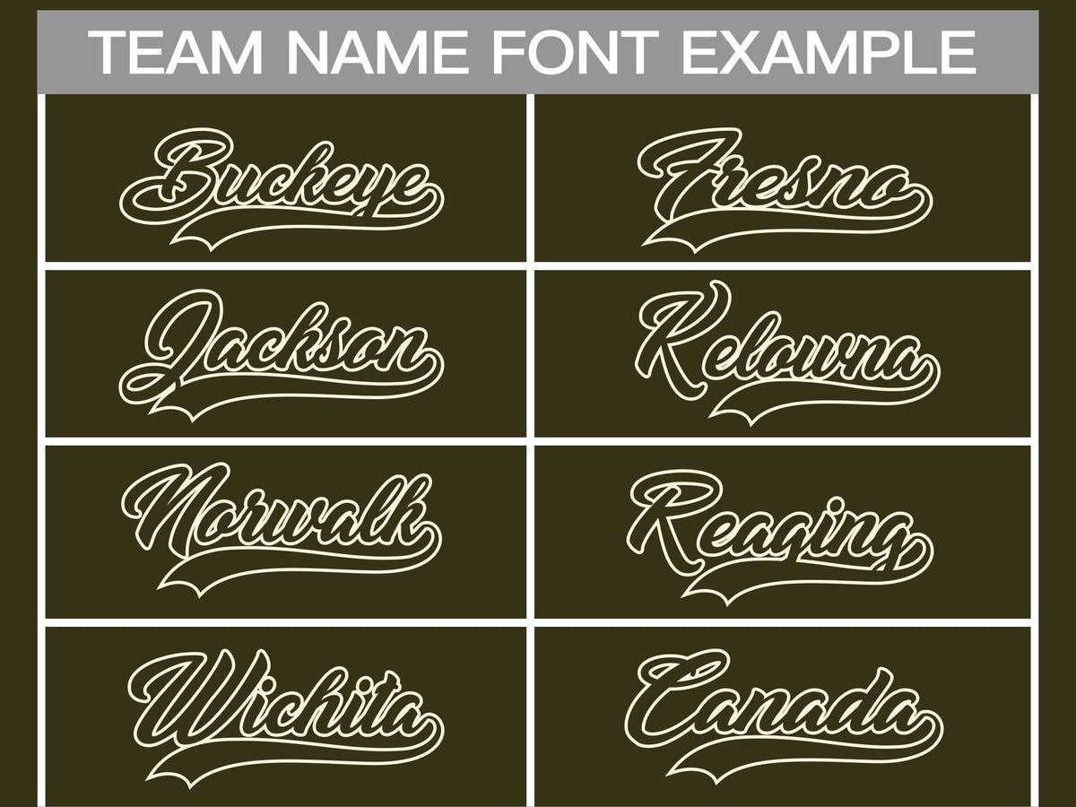 Custom Olive Olive-Khaki Classic Style Hockey Jersey | KXKSHOP