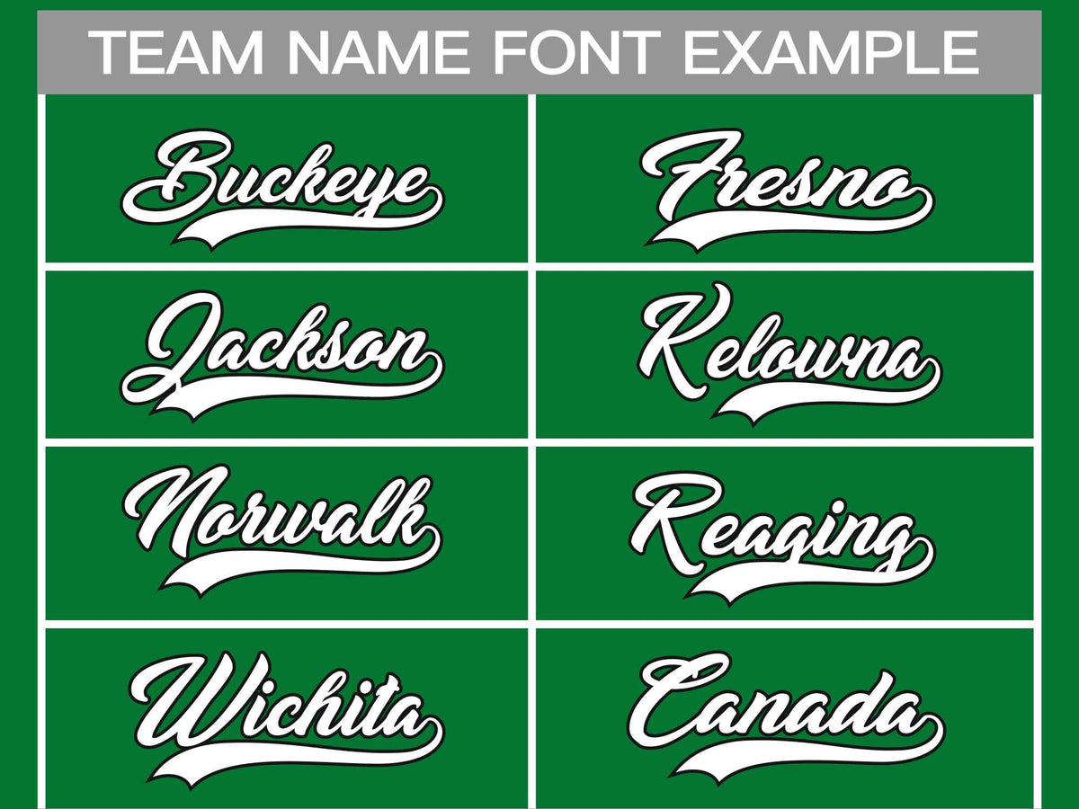 Custom Kelly Green White-Black Classic Style Hockey Jersey | KXKSHOP