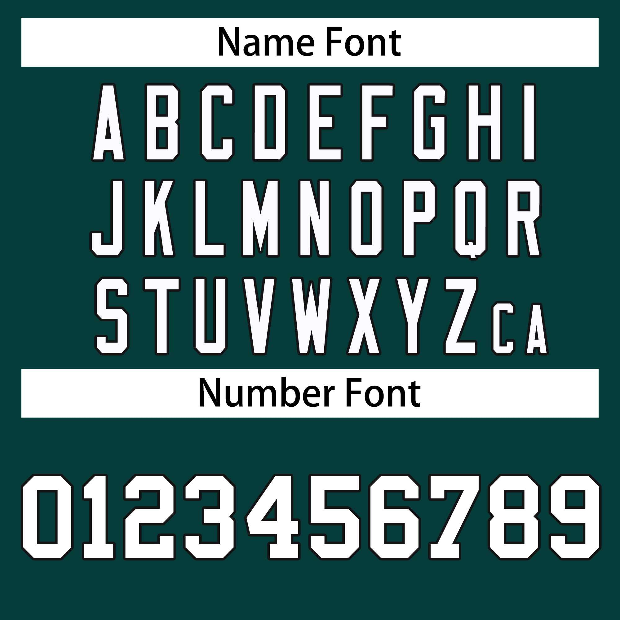 Custom Midnight Green White-Black Classic Style Hockey Jersey | KXKSHOP